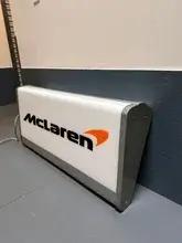DT: Illuminated McLaren Sign