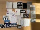  Complete Original Porsche 993 GT2 Owners Manual & Press Release Kit
