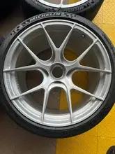 20" Strasse Porsche 991.2 GT3 Center Lock Wheels