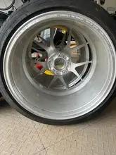 20" Strasse Porsche 991.2 GT3 Center Lock Wheels