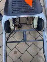  Mini Motors Porsche 911 Cabriolet Go-Kart