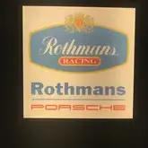 No Reserve Illuminated Rothmans Racing Style Sign