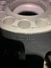  20" & 21" OEM Porsche 991 GT3 RS Center-Lock Wheels