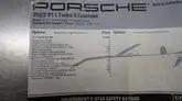  3k-Mile 2022 Porsche 992 Turbo S Cabriolet