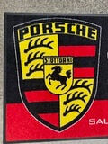 DT: Genuine Porsche Floor Mat
