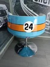 No Reserve Gulf Livery Armchair