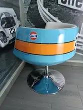 No Reserve Gulf Livery Armchair