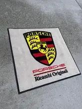 DT: Genuine Porsche Floor Mat
