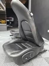 No Reserve Porsche 996 Black Leather Comfort Seats