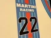 No Reserve Illuminated Porsche Martini Racing Sign