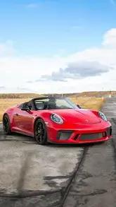 63-Mile 2019 Porsche 911 Speedster