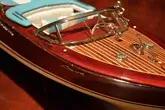No Reserve Lamborghini Riva Aquarama Model Boat