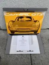 DT: Limited Edition Authentic Porsche 904 GTS Enamel Sign