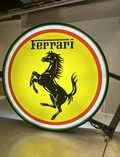  Illuminated Double-Sided Ferrari Style Sign