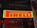  Authentic Illuminated Pirelli Sign