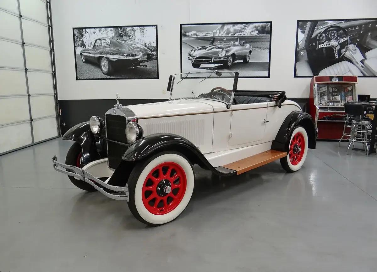 70-Years-Family-Owned 1930 Mercedes-Benz 260 Stuttgart Cabriolet C