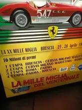 No Reserve Mille Miglia Ferrari Sign