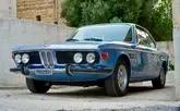 Euro 1971 BMW 2800 CS 4-Speed