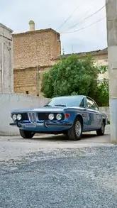 Euro 1971 BMW 2800 CS 4-Speed