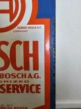 Porcelain Bosch Sales & Service Sign
