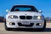 46k-Mile 2002 BMW M3 Coupe 6-Speed