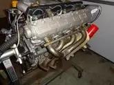 NOS Porsche 944 M44/51 Turbo Engine