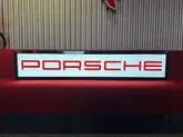 No Reserve Illuminated Porsche Style Sign
