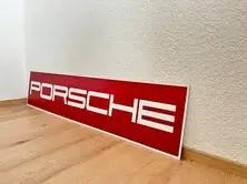 Large Porsche Sign