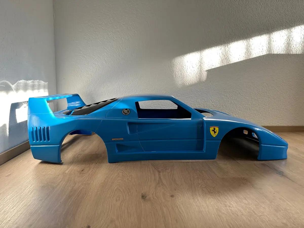 1:3 Scale Ferrari F40 Model by Pininfarina