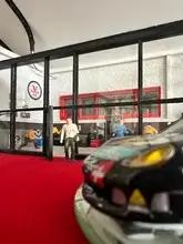  Porsche Model Car Dealership Diorama