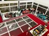  Porsche Model Car Dealership Diorama