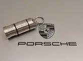 No Reserve Enamel Porsche 911 Turbo Perpetual Calendar w/ Original Box & Porsche Design Flashlight