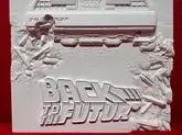 No Reserve Daniel Arsham Back to the Future Eroded Movie Poster