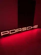  Illuminated Porsche Style Sign