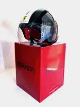 No Reserve Ferrari Rosso Helmet