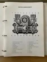 Porsche Carrera 1500 GS Workshop Manual