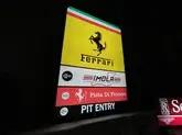  2000s Ferrari & Imola Race Track Showroom Sign