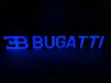 No Reserve Illuminated Bugatti Style Sign