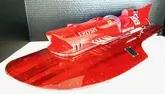 Withdrawn No Reserve Ferrari Arno XI Racing Boat Model