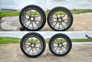 19" Forgeline GT4 Wheels