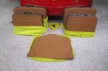 Five Piece Ferrari F430 Luggage Set by Schedoni