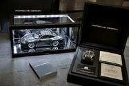  Porsche Design GT3 Watch & 1:18 Scale Model GT3 Touring