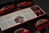  Two-Piece Ferrari F40 Luggage Set by Schedoni