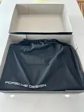 Porsche Design Red Leather Briefcase