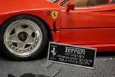 1:8 Scale Ferrari F40 Model By Rivarossi