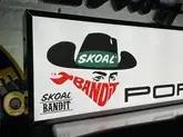 DT: Illuminated Skoal Bandit Racing Porsche Sign