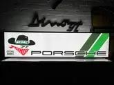 DT: Illuminated Skoal Bandit Racing Porsche Sign