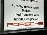 DT: Mobil 1 Porsche Illuminated Sign