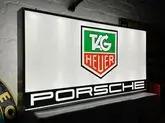  Illuminated Tag Heuer Porsche Sign