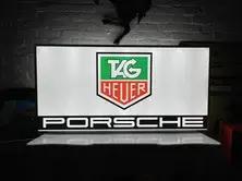  Illuminated Tag Heuer Porsche Sign